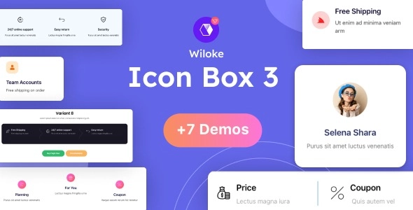Wiloke Icon Box Lune for Elementor 1.0.2