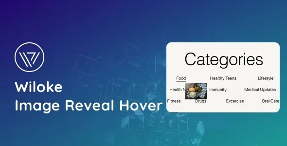 Wiloke Image Reveal Hover Effects For Elementor 2.0.1