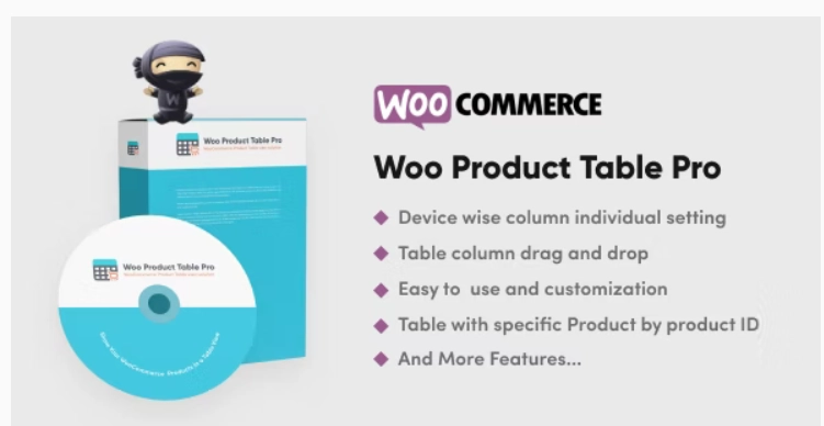 Woo Product Table Pro Woocommerce Product Table View Solution 8.1.9