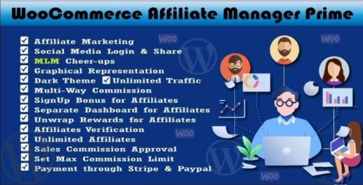 WooCommerce Affiliate Manager Prime 1.0