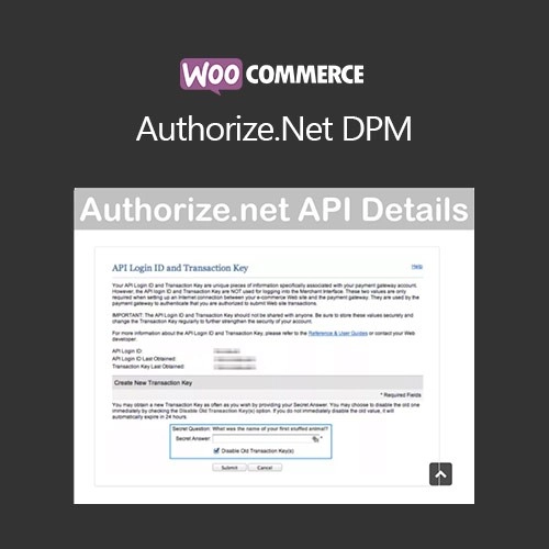 WooCommerce Authorize.Net DPM 1.8.1