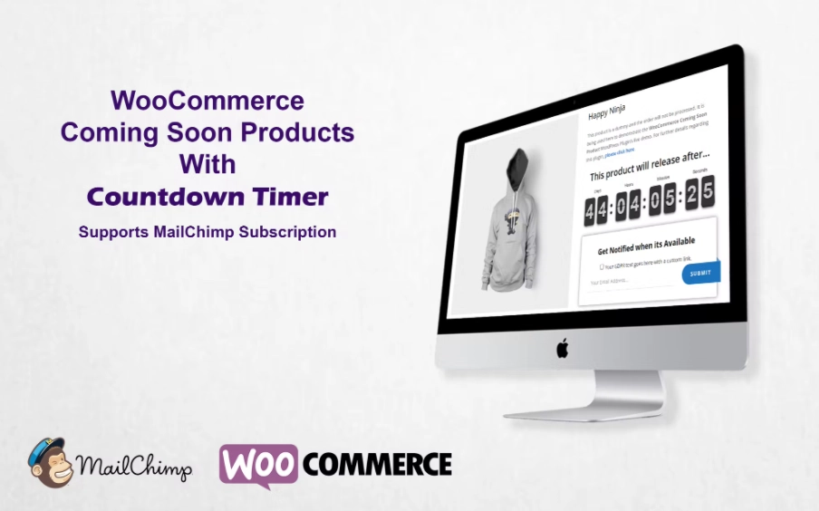 WooCommerce Coming Soon Product with Countdown 4.1