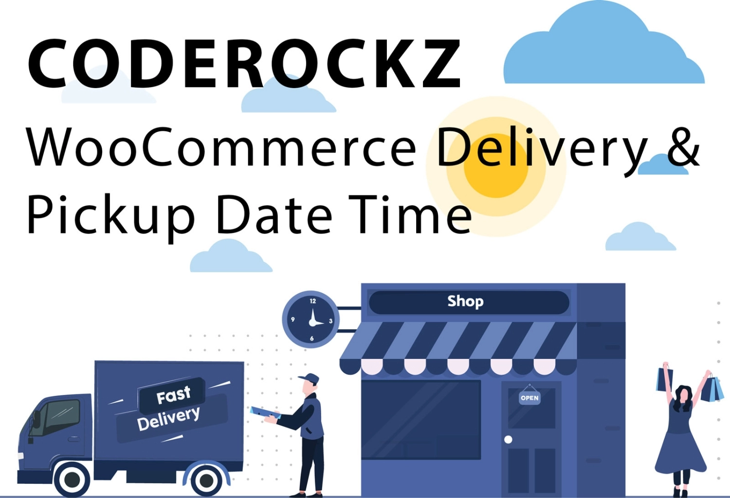 WooCommerce Delivery & Pickup Date Time By CodeRockz 1.4.5