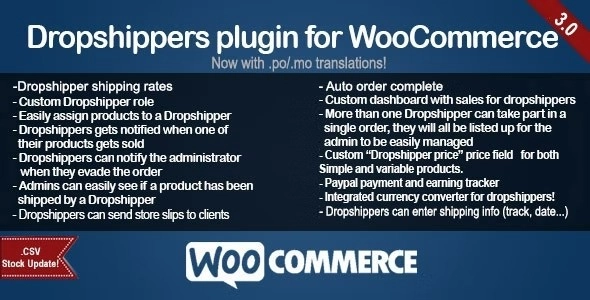 WooCommerce Dropshippers 3.0.15