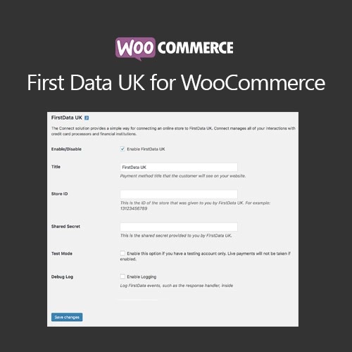 WooCommerce FirstData UK 1.1.5