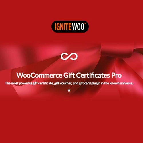 WooCommerce Gift Certificates Pro by IgniteWoo 3.5.46