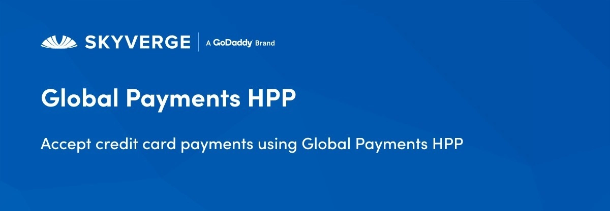 WooCommerce Global Payments HPP 3.2.0