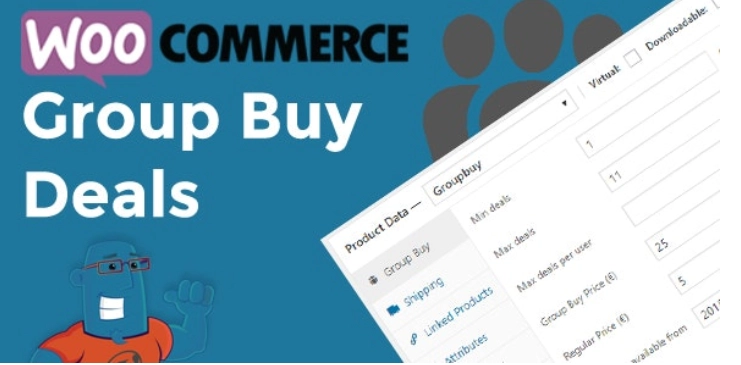 WooCommerce Group Buy and Deals – Groupon Clone for WooCommerce 1.2.1