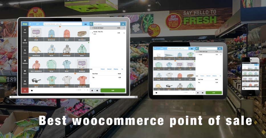 Woocommerce + openpos + Display Product Info App 1.1