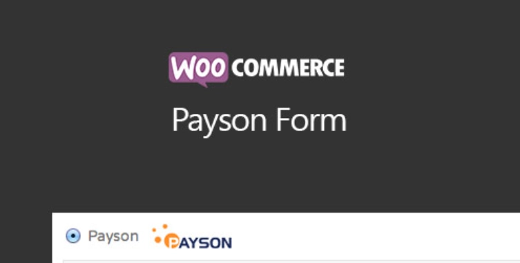 WooCommerce Payson Form 1.7.4