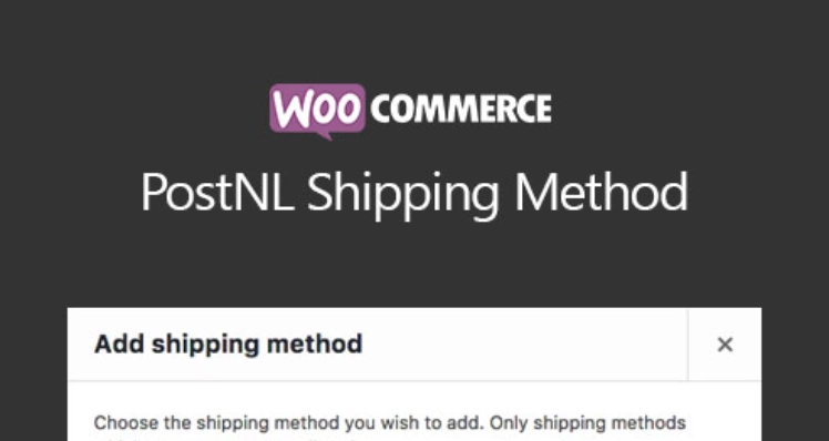 WooCommerce PostNL Shipping Method 1.2.7