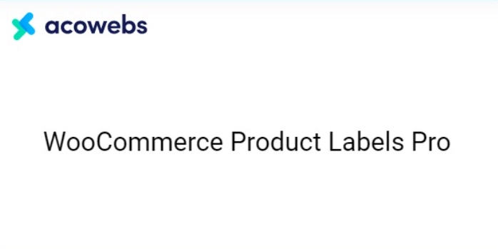 WooCommerce Product Labels 3.2.1