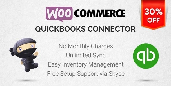 WooCommerce Quickbooks Connector 2.2.9