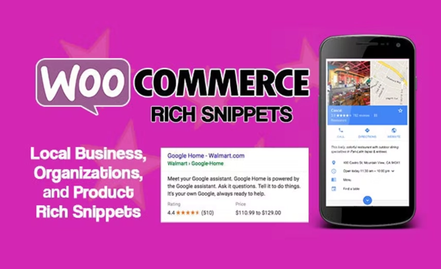 WooCommerce SEO – Local & Business Rich Snippets 2.4.4