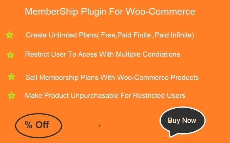 WooCommerce Subscription And Membership 1.0.0