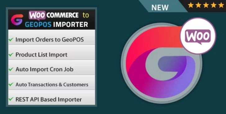WooCommerce to Geo POS Importer 2.0