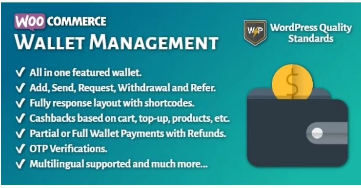 WooCommerce Wallet Management | All in One 2.6.0