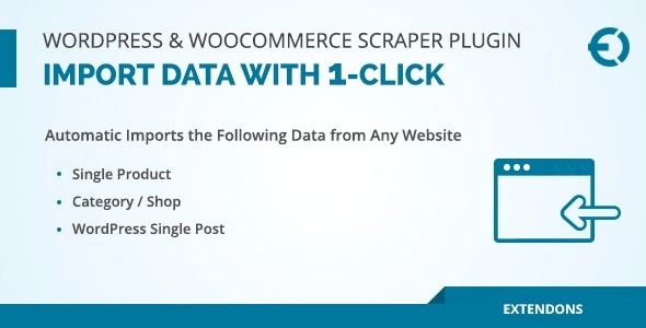 WordPress & WooCommerce Scraper Plugin, Import Data from Any Site 1.0.3