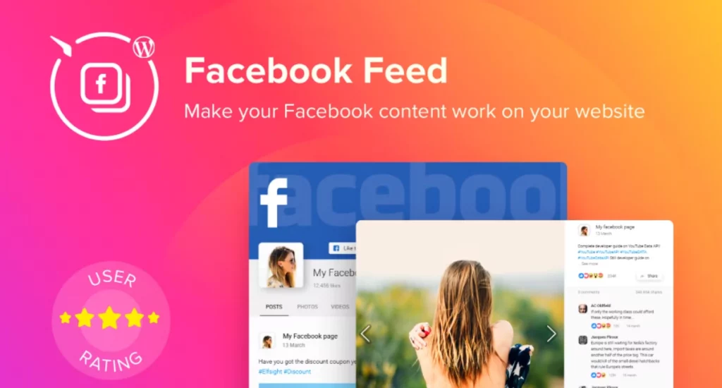 WordPress Facebook Feed Plugin 1.15.0