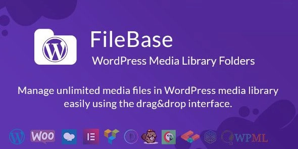 WordPress Media Library Folders – FileBase 2.0.5