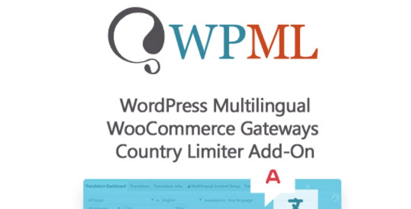 WordPress Multilingual WooCommerce Gateways Country Limiter 1.4