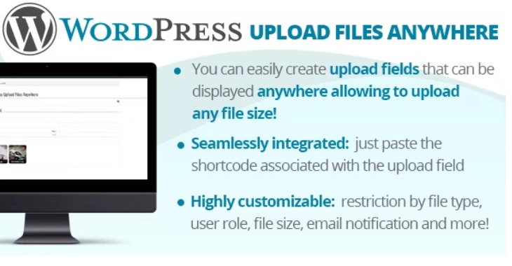 WordPress Upload Files Anywhere 2.5