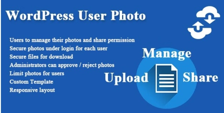 Wordpress User Photo 1.0.0