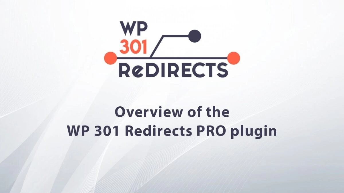 WP 301 Redirects Pro 6.15