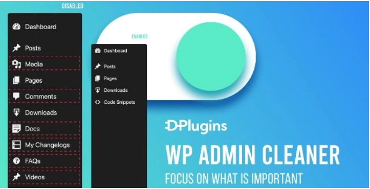 Wp Admin Cleaner 1.4.0