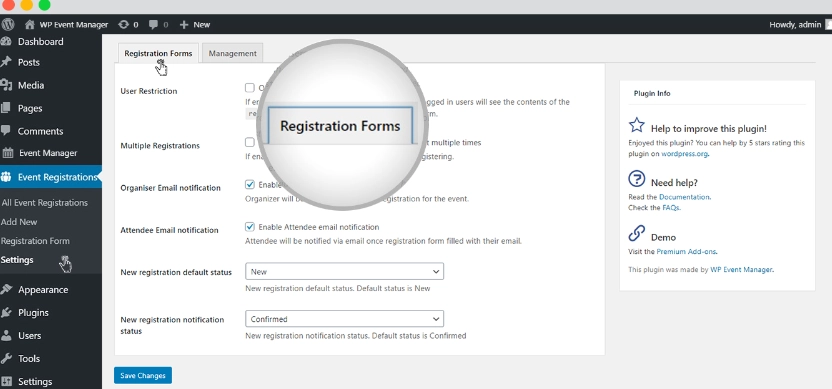 WP Event Manager – Registrations 1.6.14