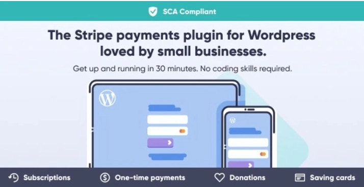 WP Full Stripe – Subscription and payment plugin for WordPress 6.3.2