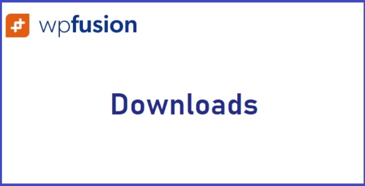 WP Fusion Downloads 1.2.2