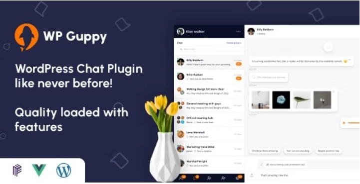 Wp Guppy Pro A Live Chat Plugin For Wordpress 4.0