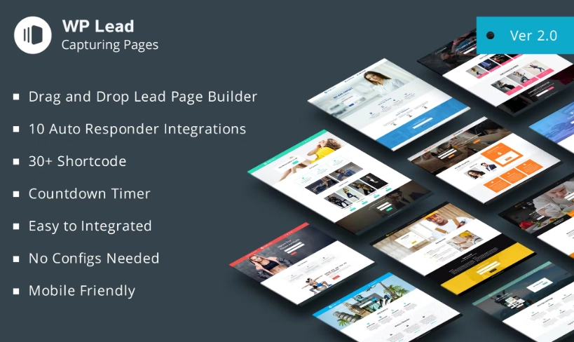 WP Lead Capturing Pages – WordPress Plugin 2.3