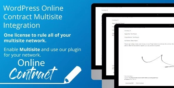 WP Online Contract Multisite Integration 1.0.2