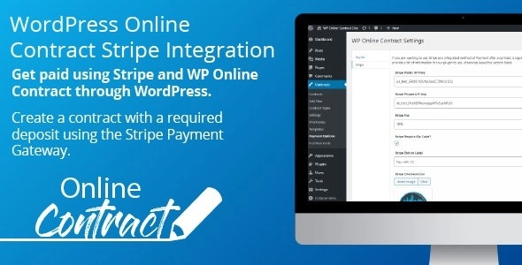 WP Online Contract Stripe Payments 2.1.3