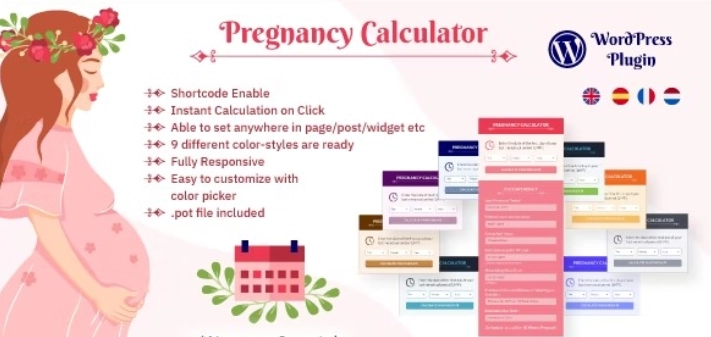 WP Pregnancy Calculator 2.4