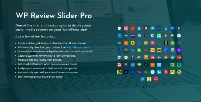 WP Review Slider Pro 11.6.8