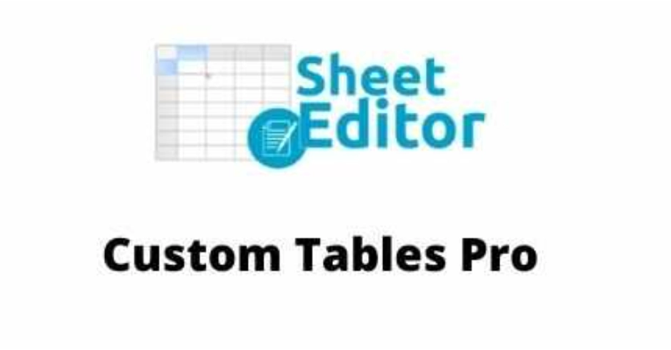 WP Sheet Editor – Custom Tables Pro 1.2.11