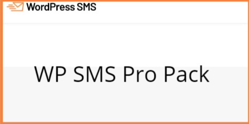 WP SMS Pro Pack 3.3.14