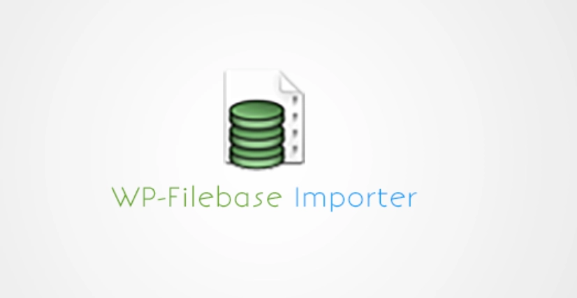 WPDownload Manager – WP-Filebase Data Importer 2.0