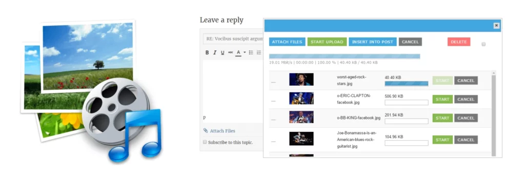 wpForo Advanced Attachments 3.1.3