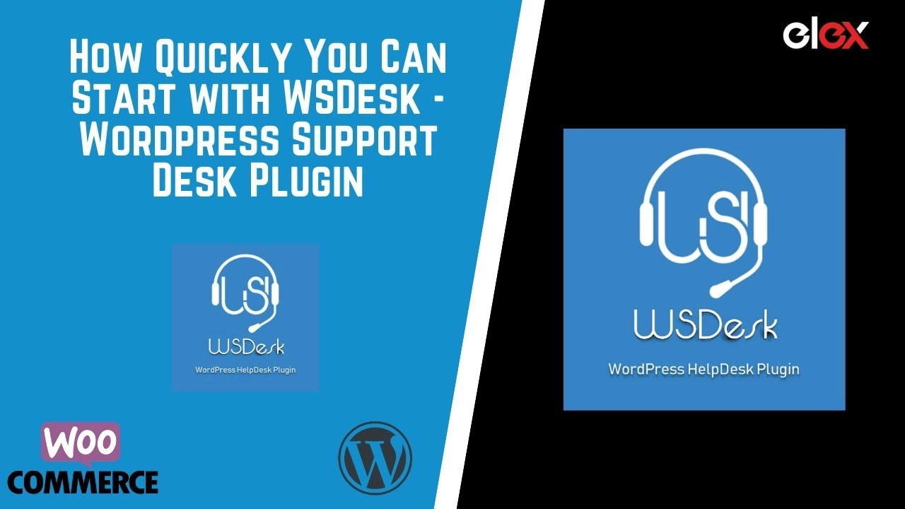 WSDesk – ELEX WordPress Helpdesk & Customer Support Ticket System 4.1.0
