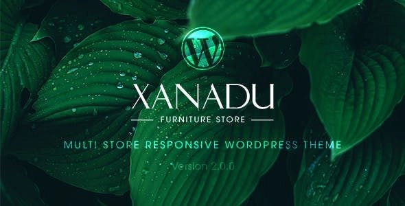 Xanadu – Multi Store Responsive WordPress Theme 2