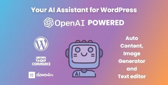 Your AI Assistant for WordPress – Easy Use OpenAI Services 1.3.1