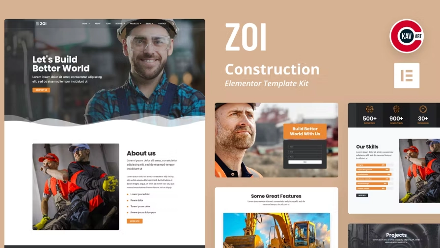 ZOI – Construction Template Kit