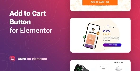 Add To Cart Button For Woocommerce – Ader 1.0.1