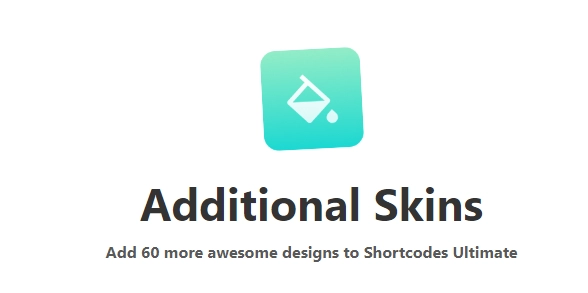 Additional Skins Shortcodes Ultimate 1.6.1