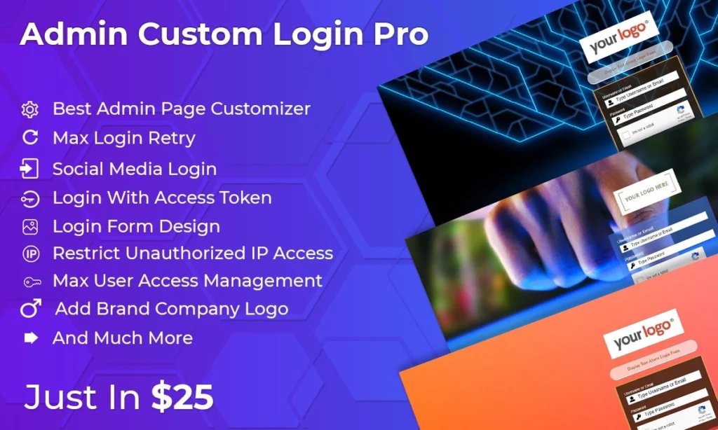 Admin Custom Login Pro 6.3