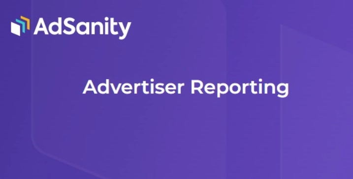Adsanity Advertiser Reporting 1.4.2